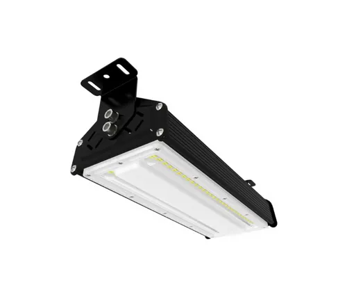 Luxula LED-Hallenstrahler LX500120, 50 Watt - Deckenleuchten mit 6.000 Lumen, wasserdicht und schlaggeschützt (IP65, IK08) für optimale Ausleuchtung und lange Lebensdauer von bis zu 36.000 Stunden.