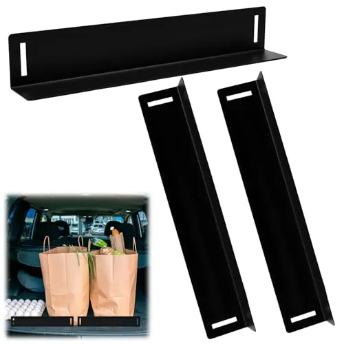 VGECEE 3 Stück Kofferraum Klett Fixierung 30 x 4 x 5cm Auto Gepäckfixierung Kofferraum Klett Cargoelemente Kofferräume Trenner Kofferräume Organizer Klette im Auto zur Aufbewahrung und Organisation