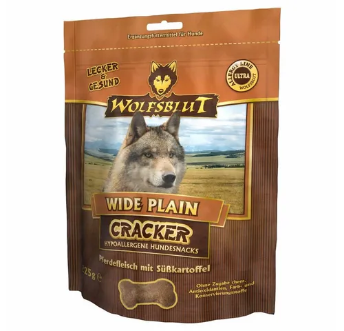 Wolfsblut Cracker Wide Plain 225 g, für: Hund