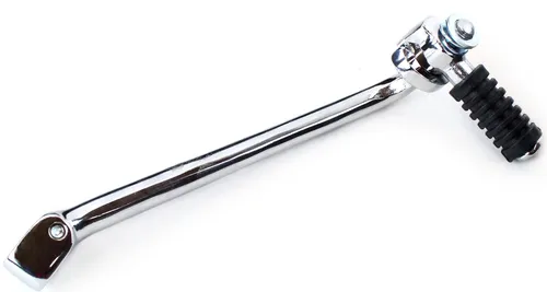 Kickstarter, Kickstarterhebel, verchromt, klappbar mit Klemmschraube für Simson Roller SR50, SR80