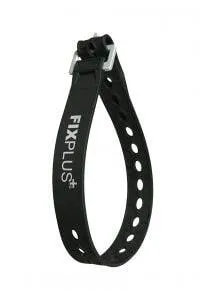 Fixplus Spannband, 46cm, schwarz