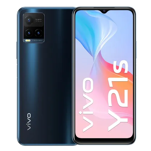 Vivo Y21s Dual-SIM 128GB Midnight Blue Smartphone - Handys & Smartphones mit 50 MP Kamera, 6,51 Zoll Display und 5000 mAh Akku für lange Nutzung. Ideal für Multimedia und schnelle Kommunikation.