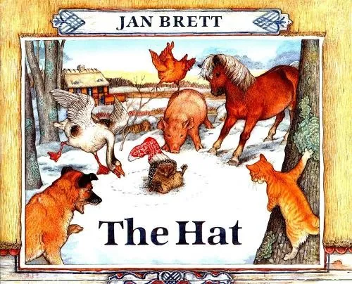 Produktbild Jan Brett The Hat (Gebundene Ausgabe) (US IMPORT)