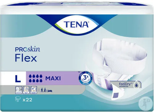 TENA ProSkin Flex Maxi L, 22 Stück