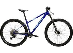 KROSS Hardtail Level 5.0 Mountainbike 48cm, blau von Kross