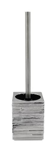 RIDDER WC-Garnitur Brick chromfarben glänzend von Ridder