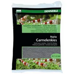 Dennerle Nano Garnelenkies, Arkansas grau | 2kg Aquaristik von Dennerle
