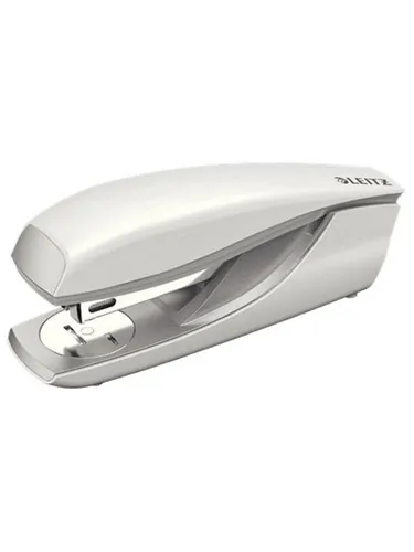 Esselte Leitz NeXXt stapler - 30 sheets - plastic metal - arctic white