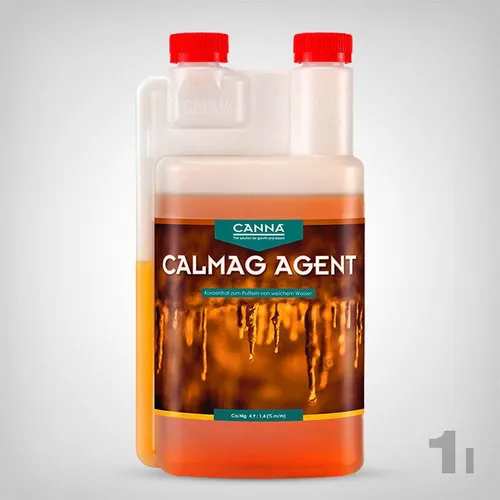 Canna CalMag Agent 1L | Kalzium- & Magnesiumzusatz für gesundes Pflanzenwachstum