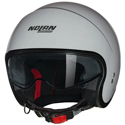 Nolan N21 Classico Jethelm - Hellgrau - XS - Motorradhelm mit VPS-Sichtschutzsystem für klare Sicht und Sicherheit, ideal für Stadtroller und Custom-Motorradfahrer. Leicht, komfortabel und stilvoll.
