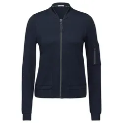 Cecil Sweatjacke blau XL von CECIL