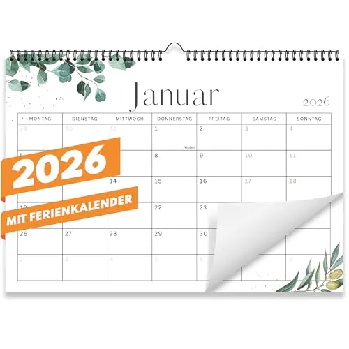 Monatskalender von Gentle North