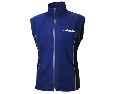 Airtracks Funktionsweste Herren Thermo Fahrradweste / Laufweste Pro (Radweste für die kalte Jahreszeit Herbst Winter) » S M L XL XXL XXXL «