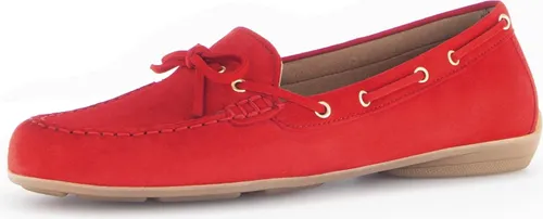 Gabor Damen Slipper – Modische Slip-Ons für Freizeit in rot von Gabor