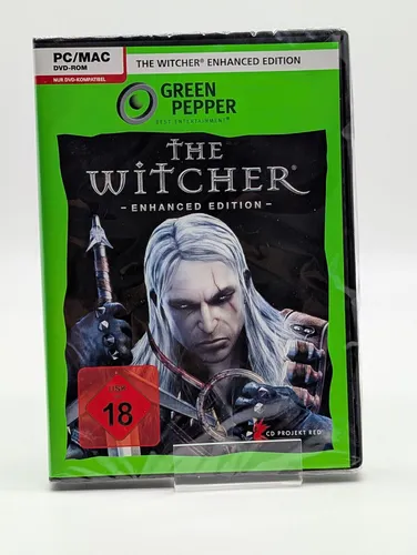 The Witcher - Enhanced Edition - PC - [Green Pepper] Sealed - neu - Rollenspiel