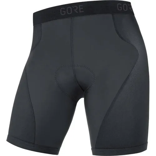 GORE WEAR Herren C3 Unterziehtights+ Kurze 3XL - Radhosen für alle Wetterbedingungen, mit optimaler Passform und atmungsaktiven Stoffen für hohen Tragekomfort beim Biken.