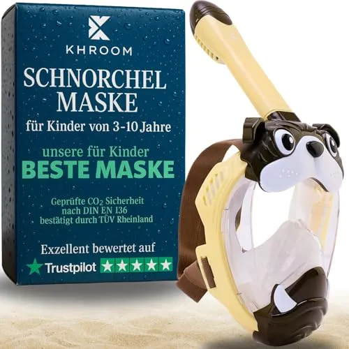 Tauch- & Schnorchelmasken von Khroom