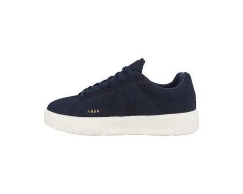ARKK Copenhagen Herren Sneaker Low Essence - Herren-Sneaker aus Veloursleder mit herausnehmbarer Innensohle für individuellen Komfort und EVA-Zwischensohle für optimale Dämpfung bei jedem Schritt.