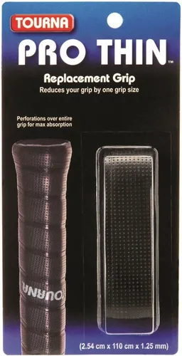 Tourna Basisband Pro Thin 1.25mm schwarz - 1 Stück in schwarz von Tourna