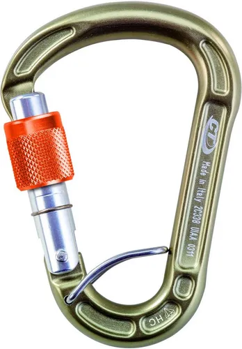 Climbing Technology Karabiner HMS Concept HC SGL - braun bronze - Karabiner aus hochwertigem, langlebigem Material für zusätzlichen Komfort beim Klettern. Ideal für sicheres und angenehmes Handling.