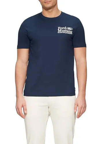 s.Oliver Baumwoll-T-Shirt mit Ford®-Print