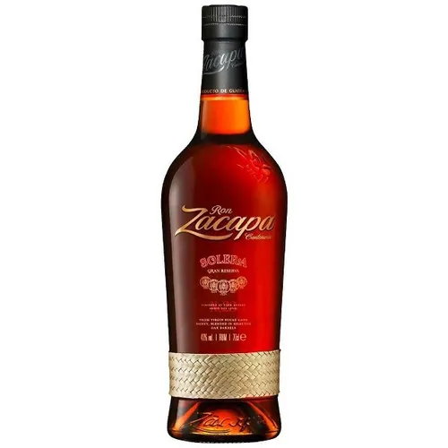 Rum ZACAPA Solera Gran Reserva 40 % Vol. Geschenkset mit 2 Gläsern