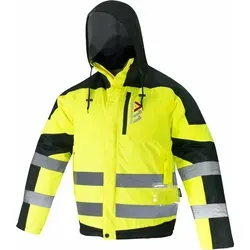 Arbeitskleidung ART.MaSter FLASH MEDIUM gelb Warnschutzjacke XL - Gelb - XL
