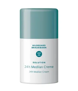 Hildegard Braukmann 24H Medilan Creme 50 ml - Gesichtspflege für trockene Haut, intensiv pflegend mit natürlichem Lanolin, lindert Juckreiz und unterstützt die Hautregeneration.