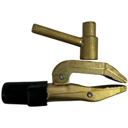 Massezwinge Messing bis 600A von Rimag
