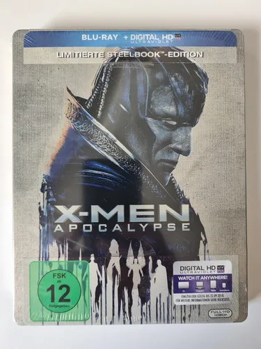 Produktbild X-Men Apocalypse (Blu Ray Steelbook) NEU & OVP