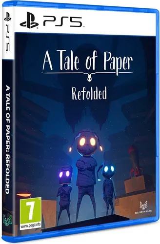 Playstation 5 Spiel A Tale Of Paper - Einzigartiges Jump'n'Run für PS5, das die Magie von Origami in einer herzerwärmenden Abenteuerreise entfaltet.