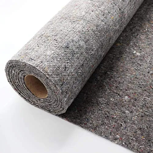 Aquagart Teichvlies 1000g 6m² 2m Rollenbreite I Stabiles Schutzvlies für Teichfolie Unterlage für Ihren Pool I Schützt Teichfolie vor Beschädigungen I Verrotungsfestes Schutz Vlies für Teichbau