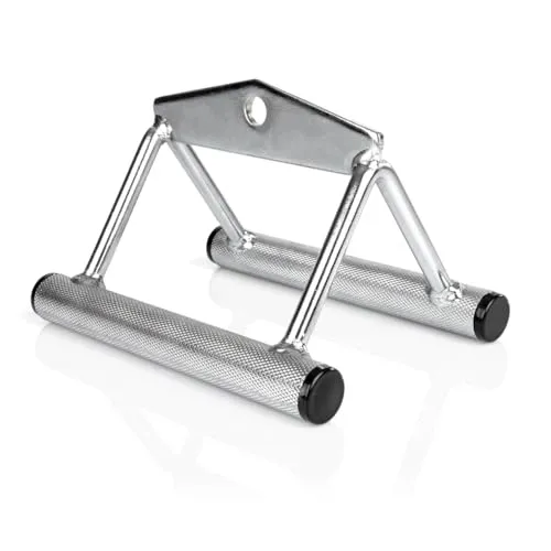 Sport-Tec Parallelgriff, schmal, 16 cm - Hantelstangen für effektives Training, ergonomisches Design für besseren Halt und Sicherheit beim Workout.