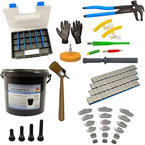 Haskyy Reifenmontage Komplettset 336 von HASKYY