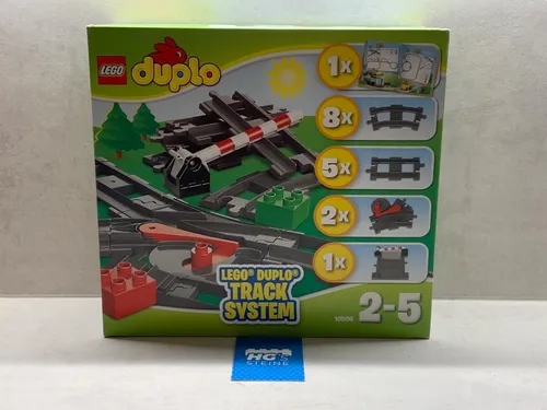 Produktbild LEGO® DUPLO® 10506 Eisenbahn Zubehör Set