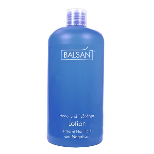 Produktbild Balsan Lot Z Hornhautentfe Lotion 500 ml