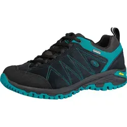 BRÜTTING Trekkingschuh Mount Kapela Low - Sportlicher Wanderschuh in Blau (EU 37) - Laufschuhe für Wanderer, ausgestattet mit einer atmungsaktiven Comfortex-Membrane und griffiger Vibram®-Laufsohle für besten Halt auf allen Untergründen.