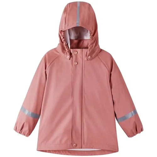 Reima Lampi Regenjacke für Kinder in Rose Blush (1120) von Reima