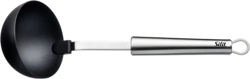 Silit Schöpflöffel Classic Line, Schöpfer 30 cm, für Antihaft-Kochgeschirr, hitzebeständig bis 260°C