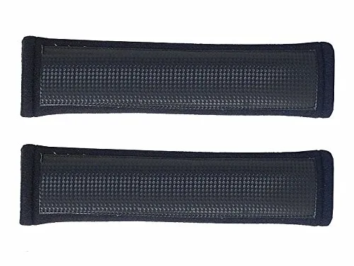 Automax Gurtpolster Gurtschoner schwarz sehr weich mit Klettverschluss