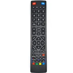 Ersatz Fernbedienung für Blaupunkt TV | BLA-23/194G-GB-4B-FTCU-DE | Fernseher Remote Control - Schwarz