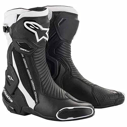 Alpinestars SMX Plus v2 Motorradstiefel schwarz 42 EU von Alpinestars
