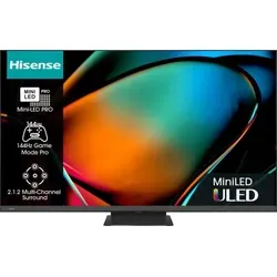 Hisense 75U8KQ - 75 Zoll 4K Ultra HD Fernseher, Mini LED mit HDR und Dolby Atmos für ein beeindruckendes Seherlebnis