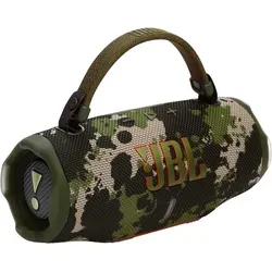 JBL Charge 6, tragbarer Bluetooth-Lautsprecher mit 28 Stunden Akkulaufzeit - Tragbare Bluetooth-Lautsprecher, 28 Stunden Akkulaufzeit und IP68 wasserdicht - ideal für Outdoor-Abenteuer und ununterbrochene Partystimmung.