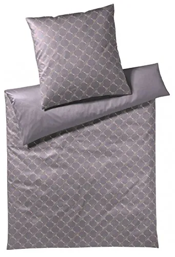 JOOP! Mako-Satin Bettwäsche Cornflower Gradiant in pink von JOOP!