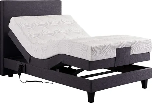 Betten & Bettgestelle Schwarz von Z-Hom