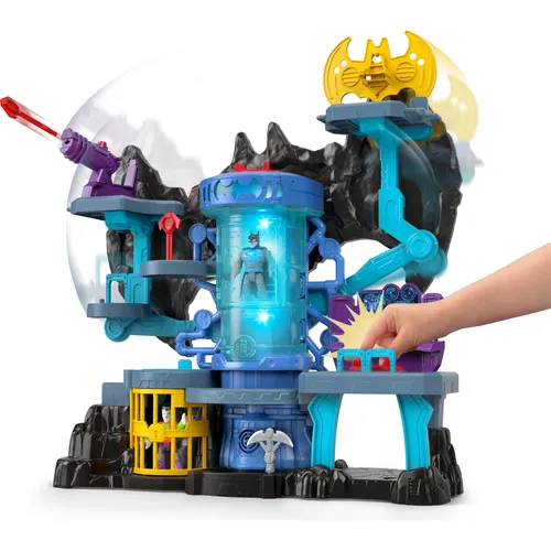 DC Super Friends Bat-Tech Batcave von Mattel Toys