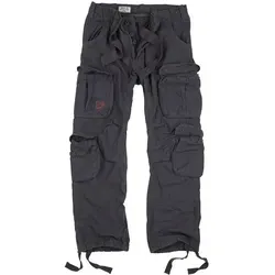 Surplus Airborne Vintage Hose, schwarz-grau, Größe 3XL für Männer