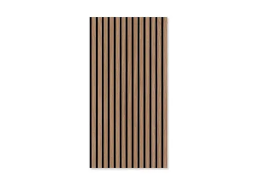 Jangal Akustikpaneel Modular Wall System, Eiche - Wand & Decke: Modernes Akustikpaneel mit Echtholzfurnier, dämpft Geräusche für eine ruhige Atmosphäre und ist einfach ohne Bohren zu montieren.