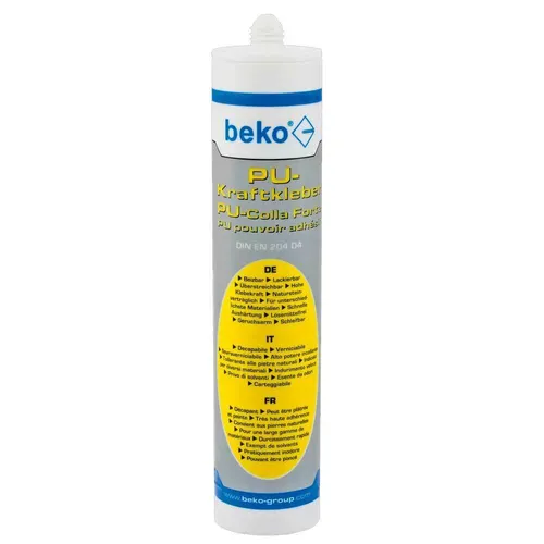 beko PU-Kraftkleber | 310 ml | beige 260100300